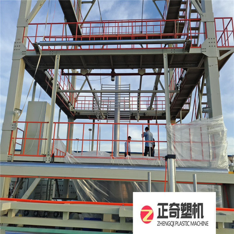 大棚膜的應用及識別(山東正奇塑機大棚膜設備)